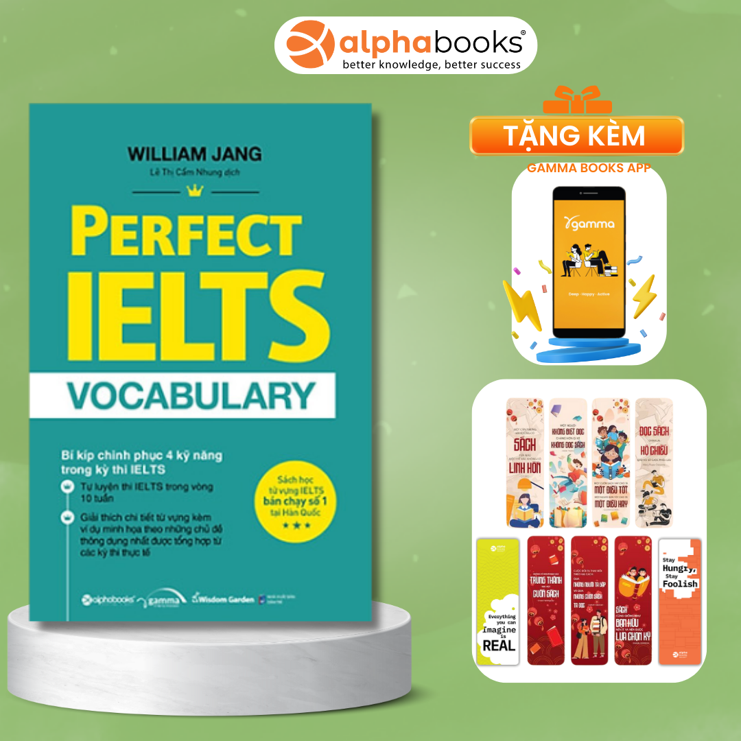 Sách Perfect IELTS Vocabulary