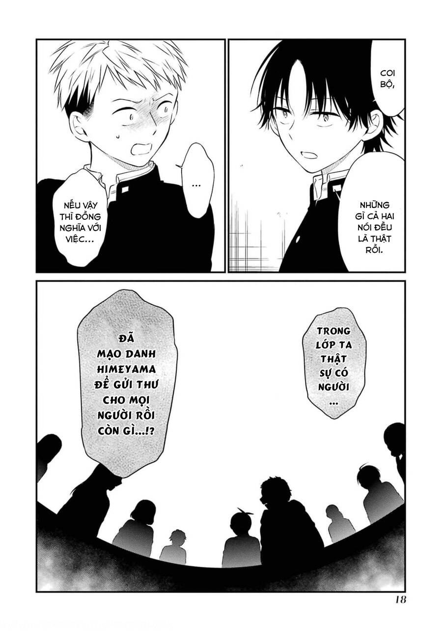 di thư trên bàn chapter 44 20