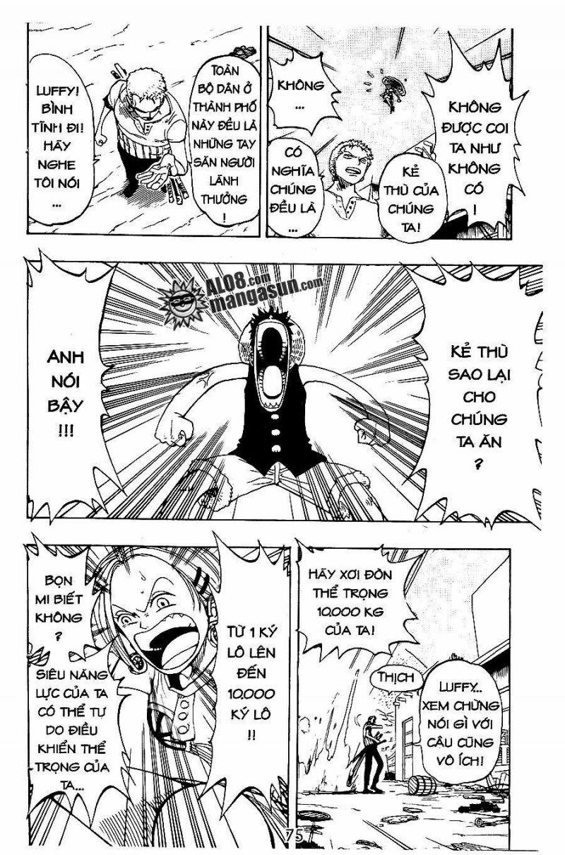 đảo hải tặc - one piece chapter 112 11