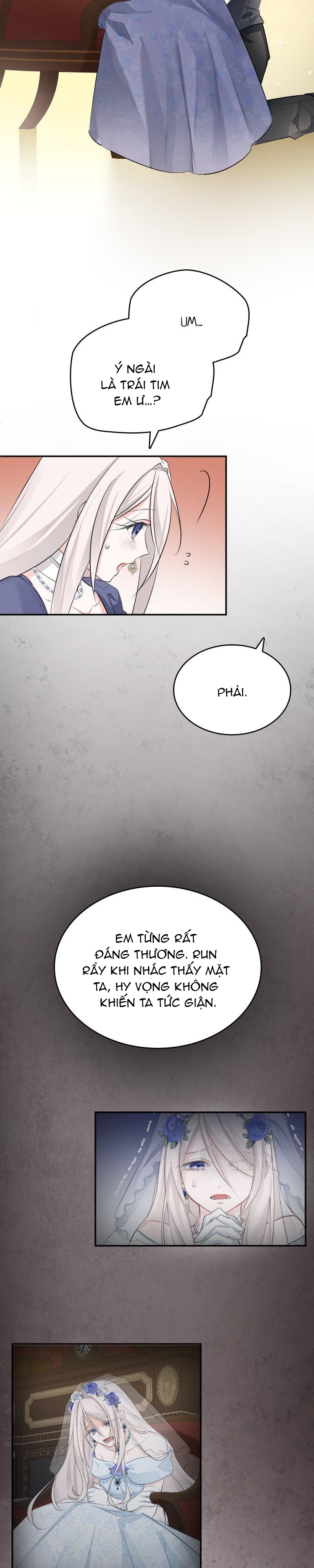 Nàng Dâu Tế Phẩm Của Tướng Quân Sói chapter 16.2 - Trang 14