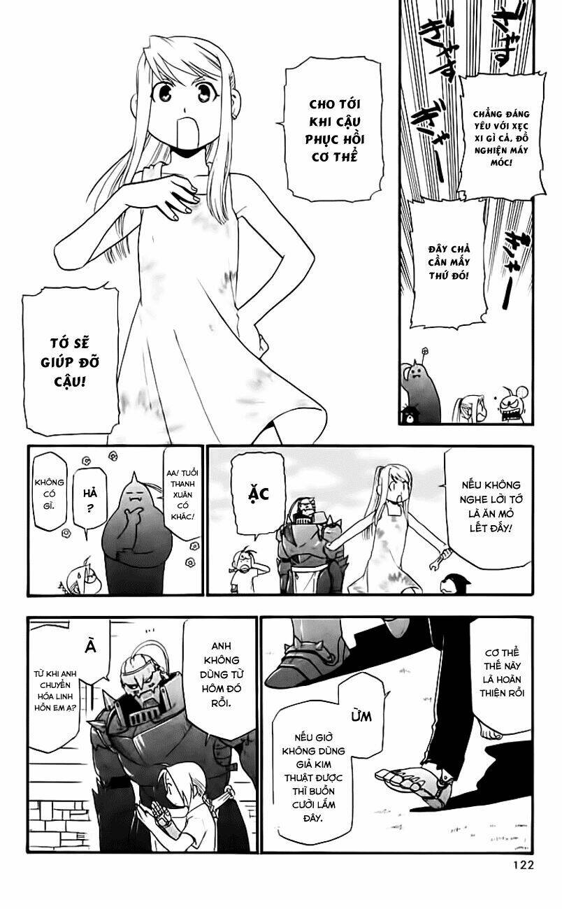 giả kim thuật chapter 24 28