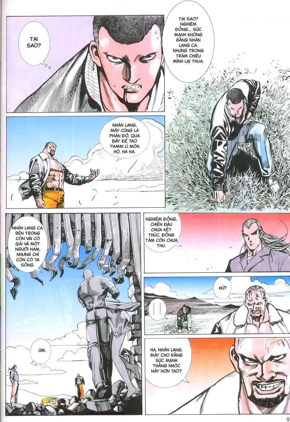 hắc báo liệt truyện chapter 187 8