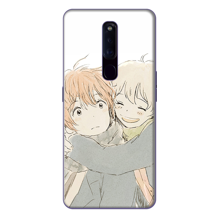 Ốp lưng điện thoại Oppo F11 Pro hình Thiên Thần Trong Em Mẫu 1 - Hàng chính hãng