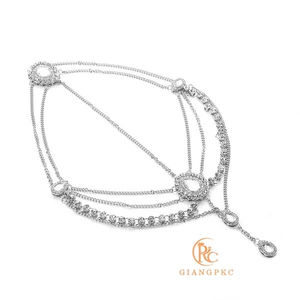 Cài tóc nữ kiểu dáng Âu Mỹ 2021 Giangpkc Sp220724