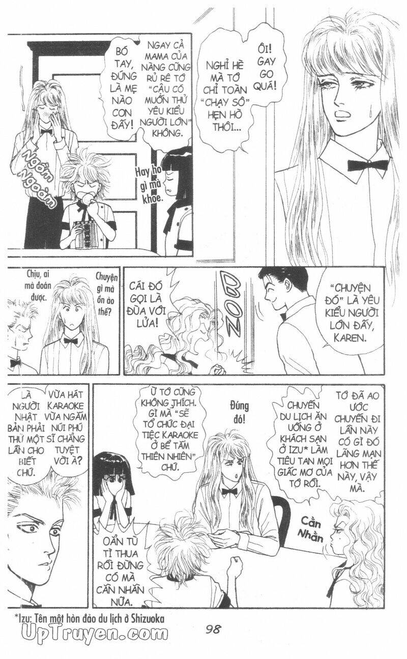 câu lạc bộ con nhà giàu chapter 16 100