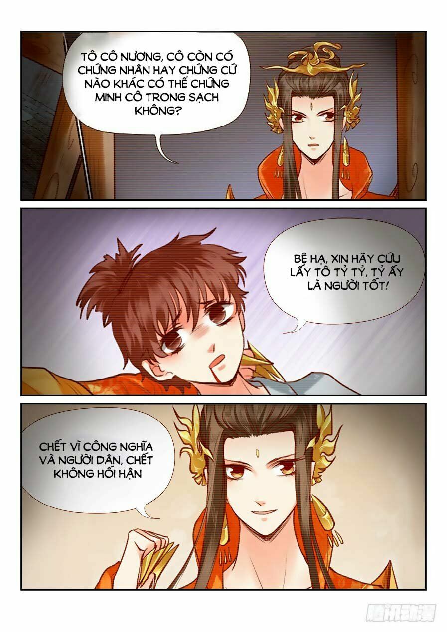 Luôn Có Yêu Quái chapter 93.5 13