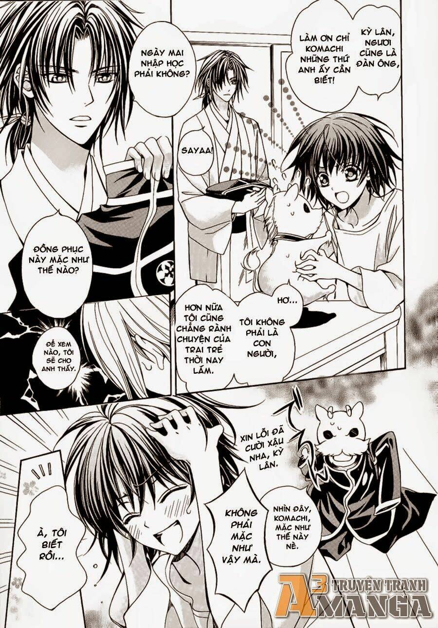 ayahatori shoukanjou chapter 3.5 6