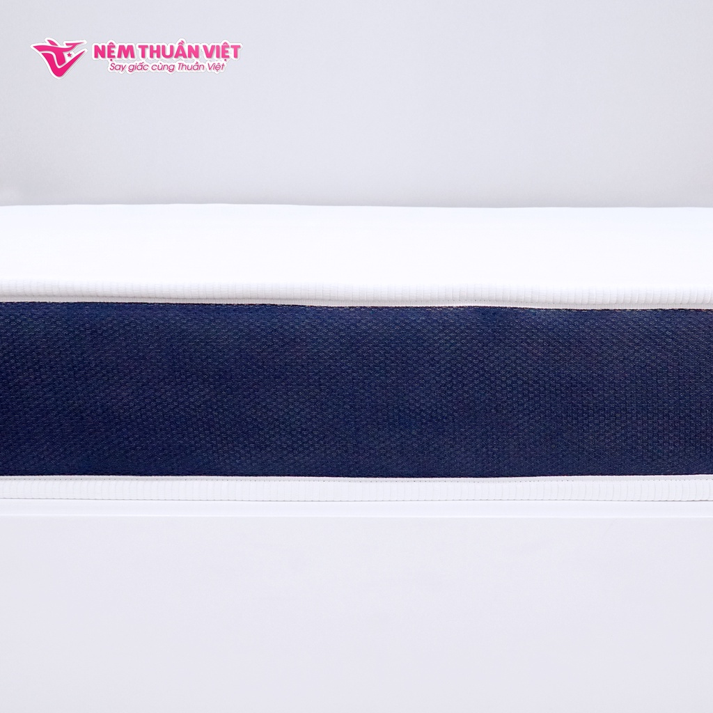 (1m8x2mx10cm) Nệm Foam Thuần Việt Ruby - Nệm Foam Cao Cấp Thế Hệ Mới