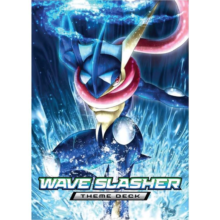 Bộ 60 thẻ bài Pokemon - Wave Slasher Theme Deck