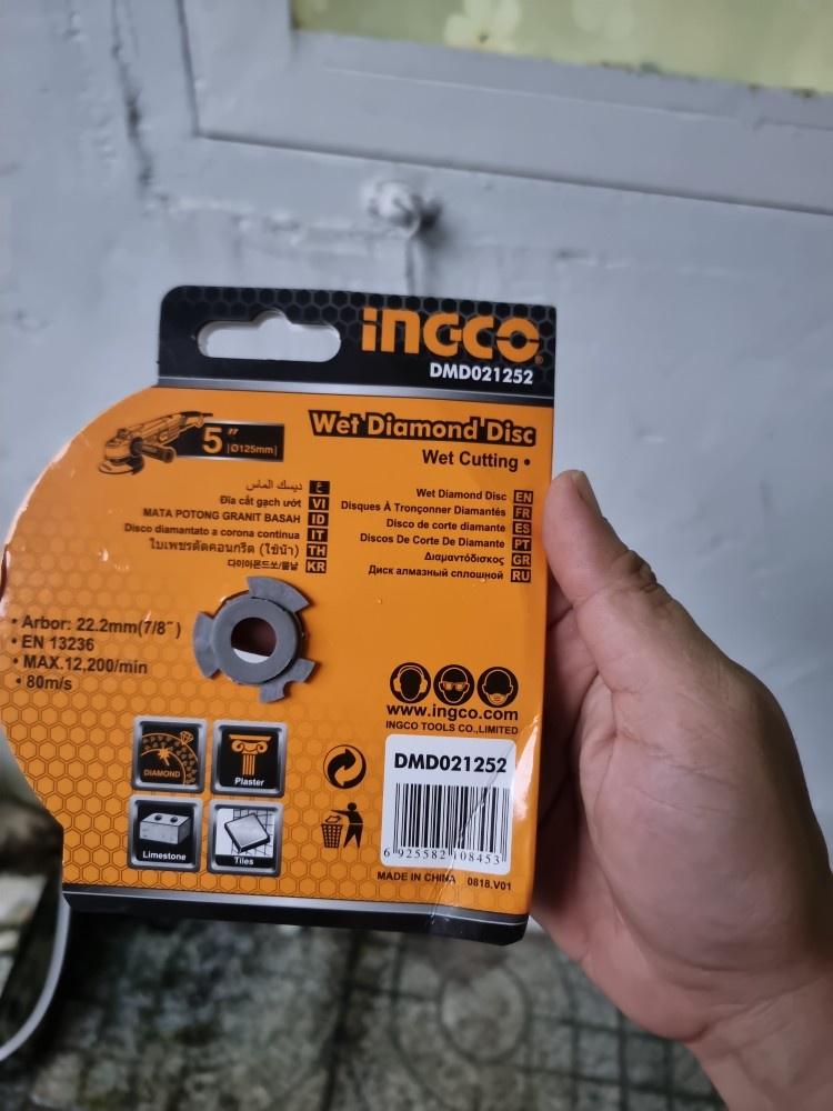 ĐĨA CẮT GẠCH ƯỚT INGCO - HÀNG CHÍNH HÃNG