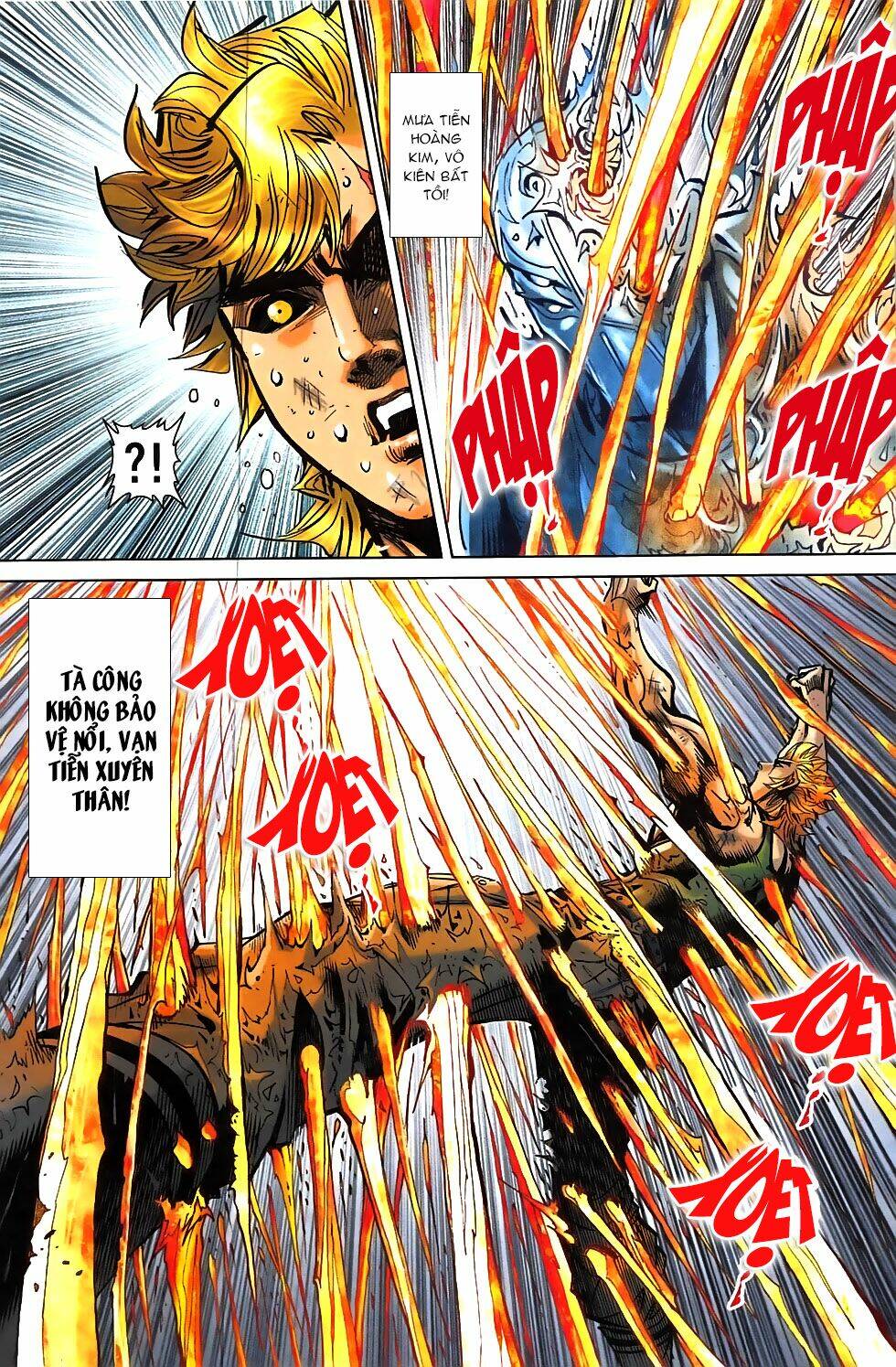 hoàng giả chi lộ chapter 11.1 12