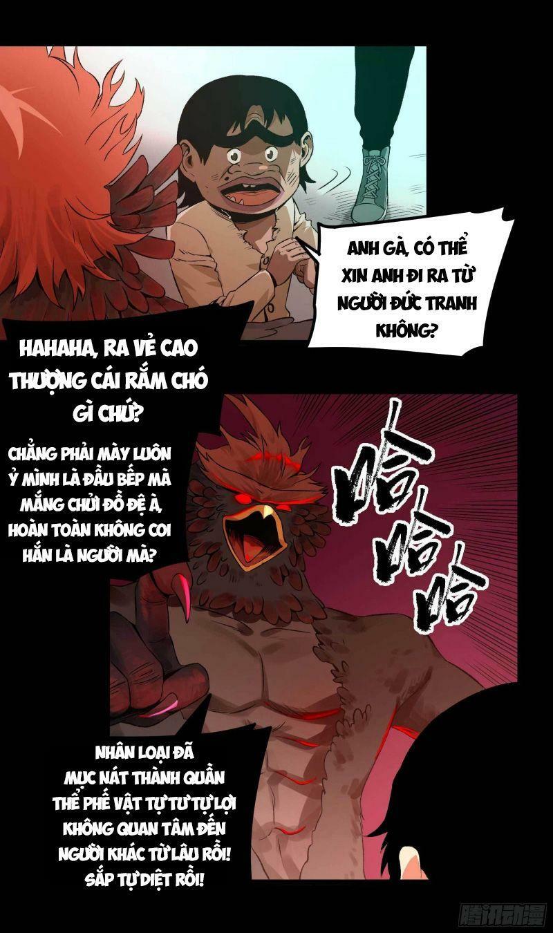 con quỷ đã sẵn sàng cho bữa tối ! chapter 15 9