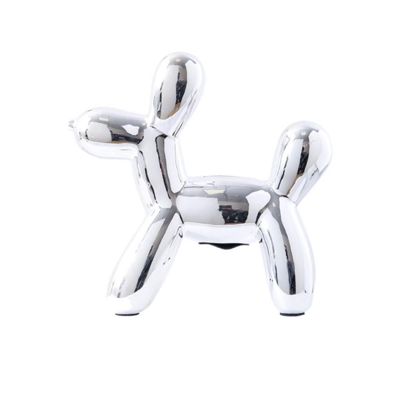 Tượng hoạ tiết 3D trang trí Shine Puppy Balloon - AsiaMart