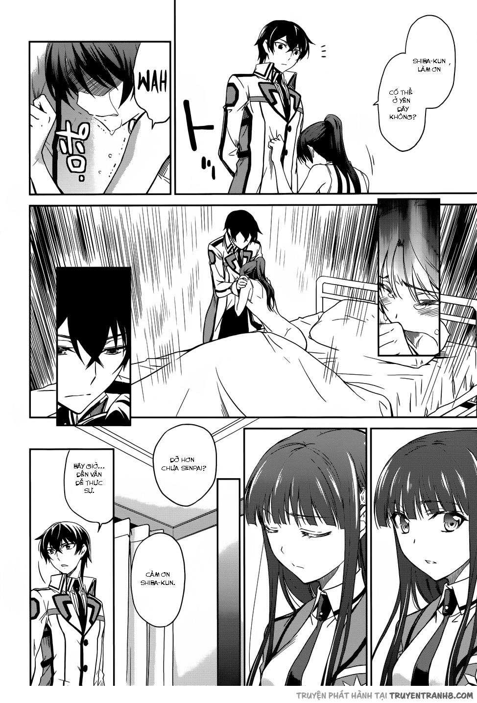 mahouka koukou no rettousei - nyuugaku hen chapter 20 19
