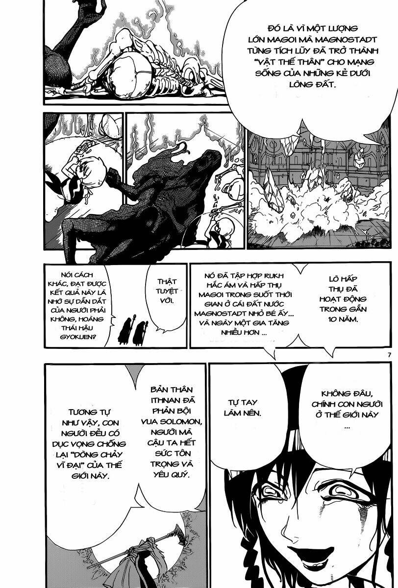 mê cung pháp thuật chapter 186 8