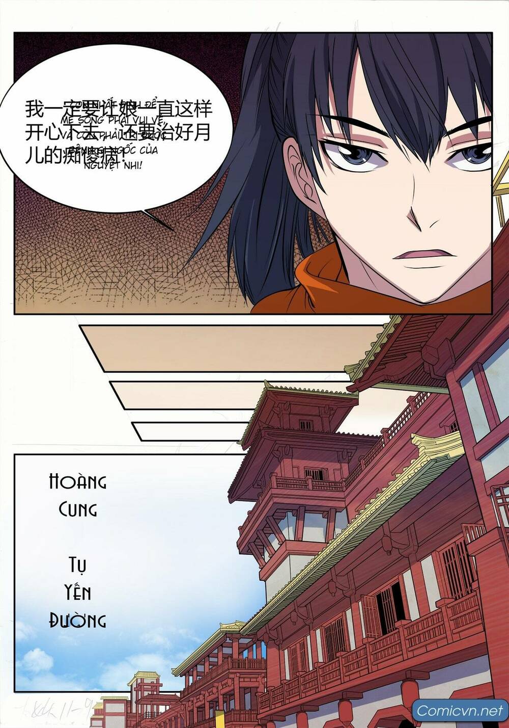yêu đạo chí tôn chapter 15 9
