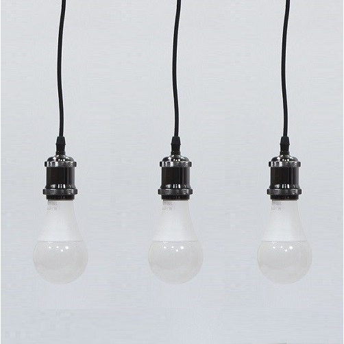 Bộ 3 dây đèn thả cổ điển bóng đèn Led búp trang trí 15w
