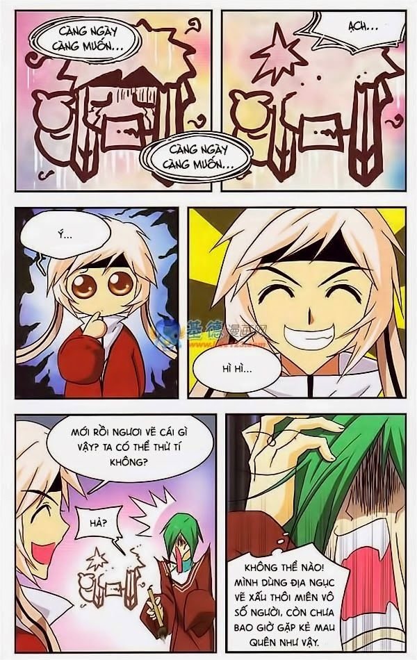 mỹ hình yêu tinh đại hỗn chiến ngoại truyện chapter 36 17