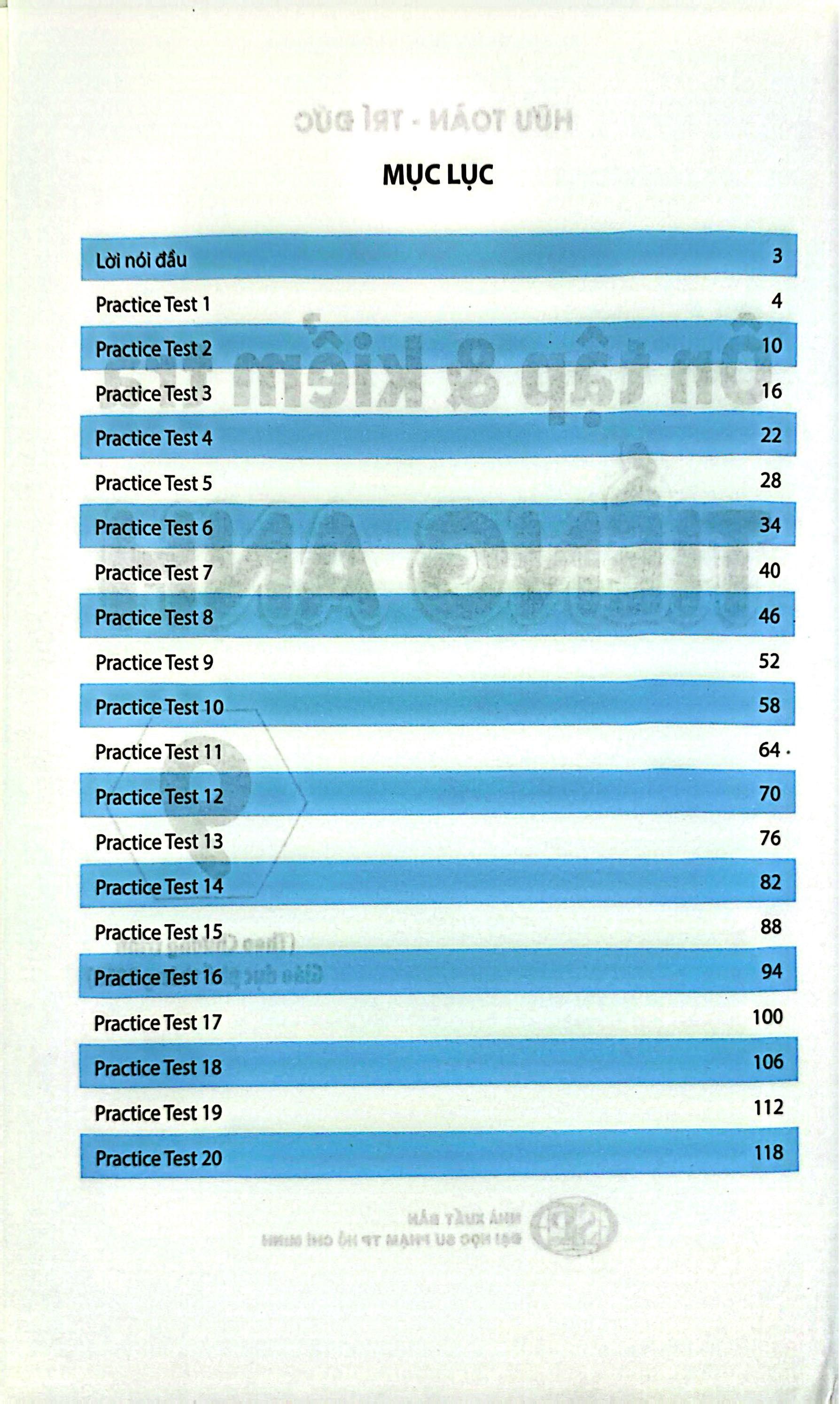 Sách - Ôn Tập Và Kiểm Tra Tiếng Anh 9