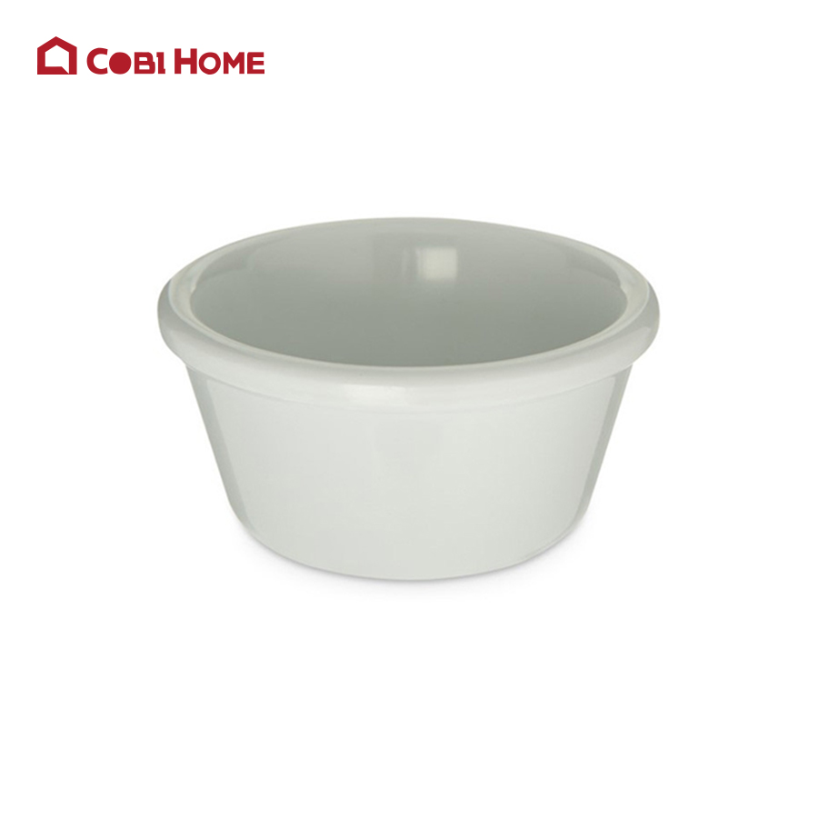 Chén nhựa đựng nước sốt, size L HORECA Samkwang SKCAMEL PC3SR_white