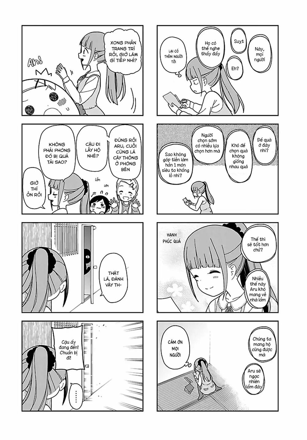 bocchi đi kiếm bạn chapter 58 6