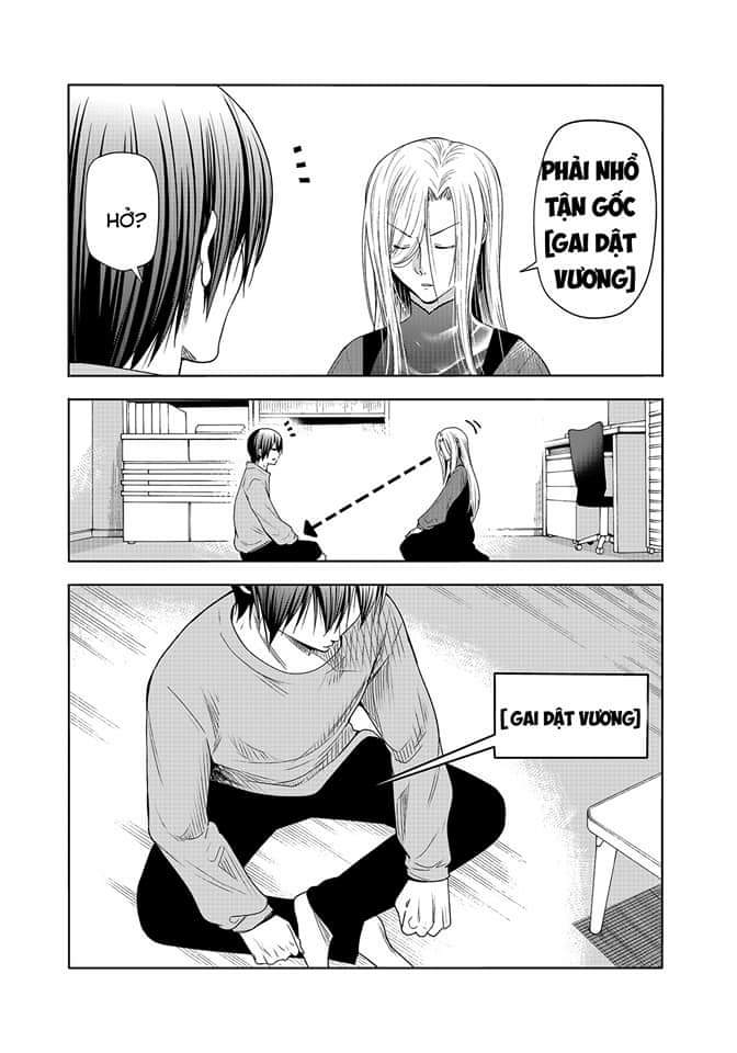 cô gái thích lặn - grand blue chapter 83.5 32