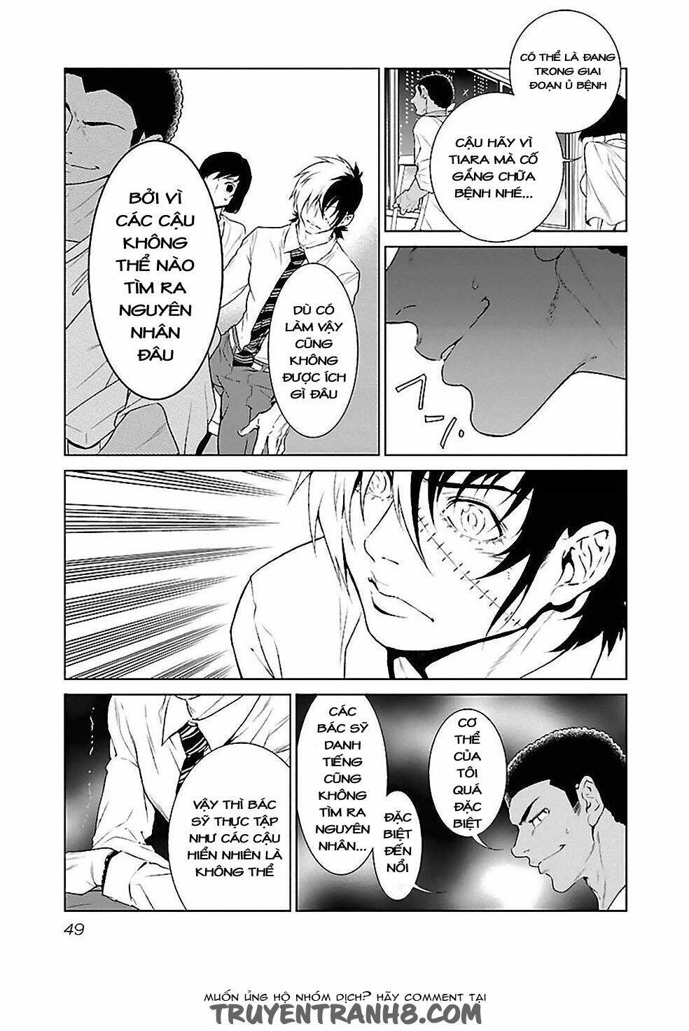 thời niên thiếu bác sĩ quái dị chapter 21 6