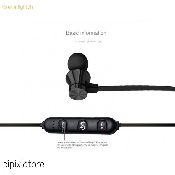 Tai nghe thể thao bluetooth Xt11 không dây âm thanh nổi khử tiếng ồn tiện dụng