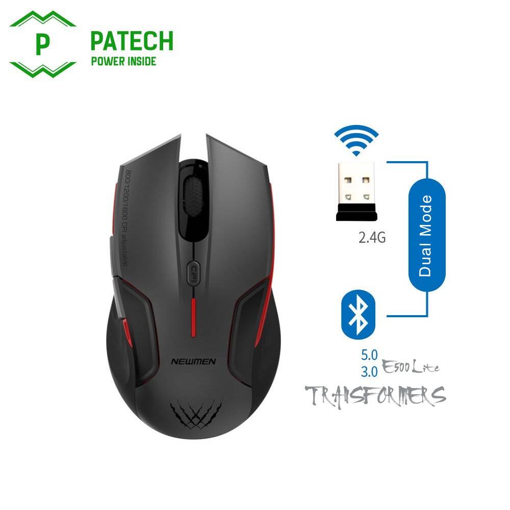 Chuột máy tính không dây Gaming NEWMEN D500 - Hàng chính hãng