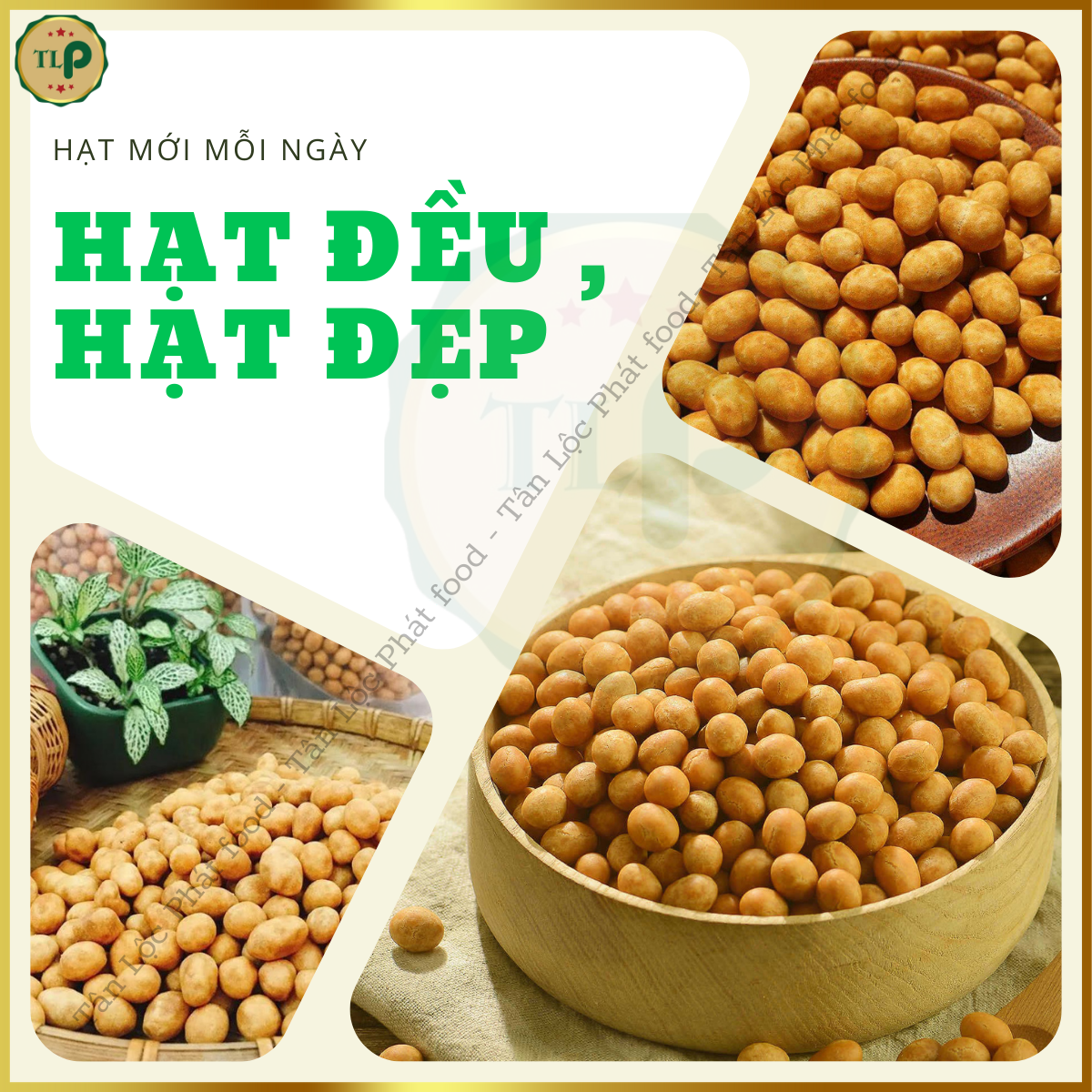 ĐẬU PHỘNG CỐT DỪA TÂN LỘC PHÁT GIÒN THƠM BÉO