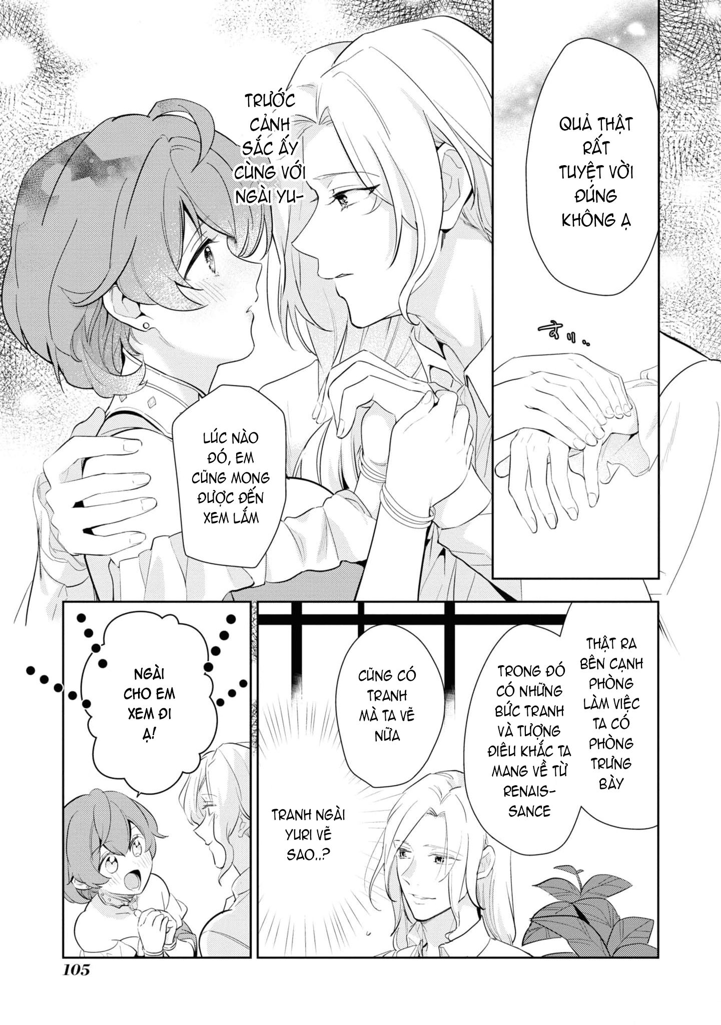 tuyển tập các oneshot - sau khi bị hoàng tử giáo huấn tôi như phát điên chapter 9.1 10