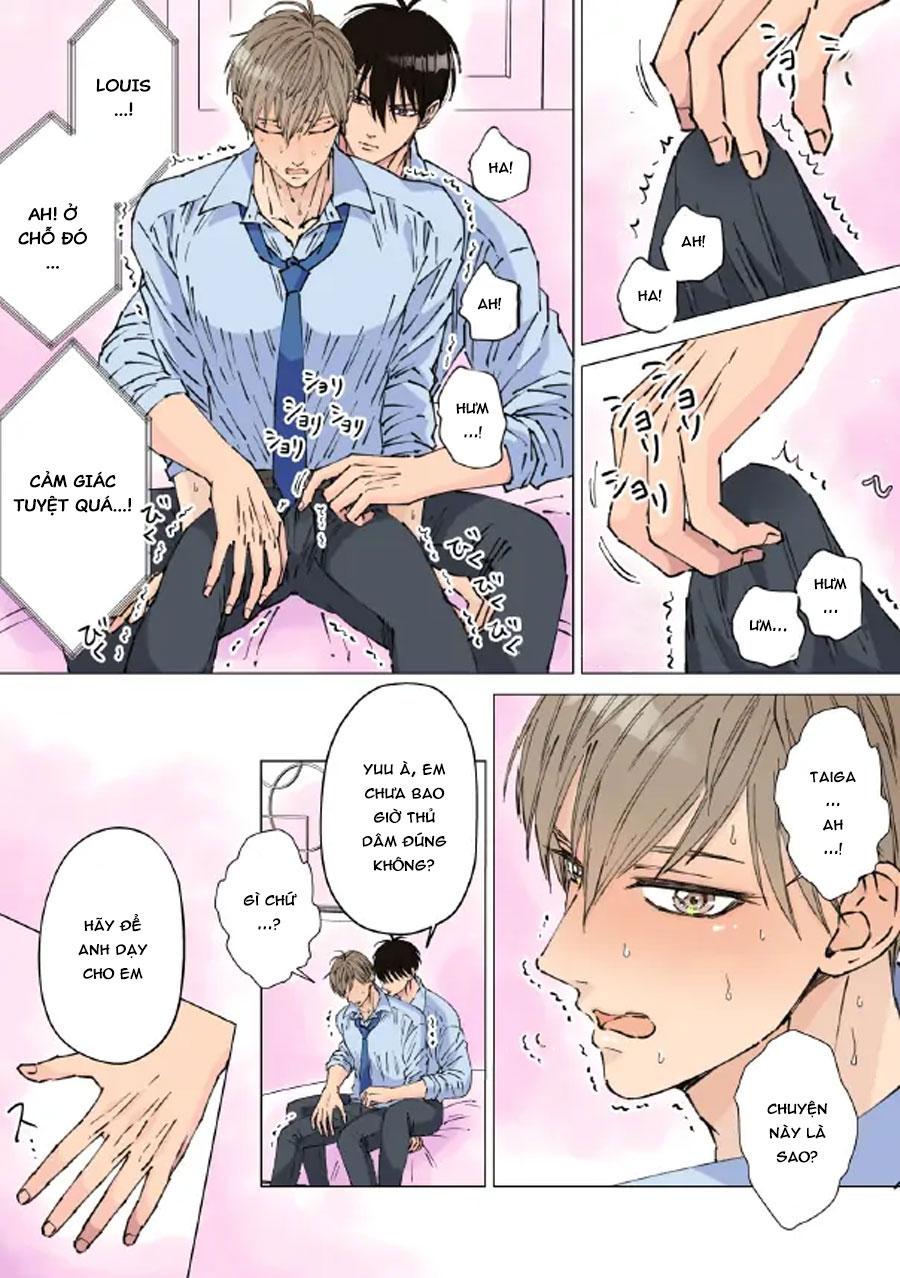 tổng hợp oneshot nhà guess chapter 69 8