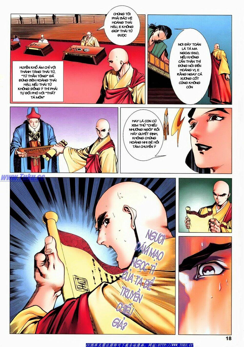 lục đạo thiên thư chapter 20 18