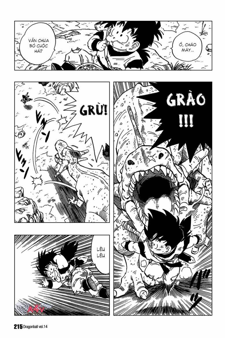 dragon ball - bảy viên ngọc rồng chapter 209 12