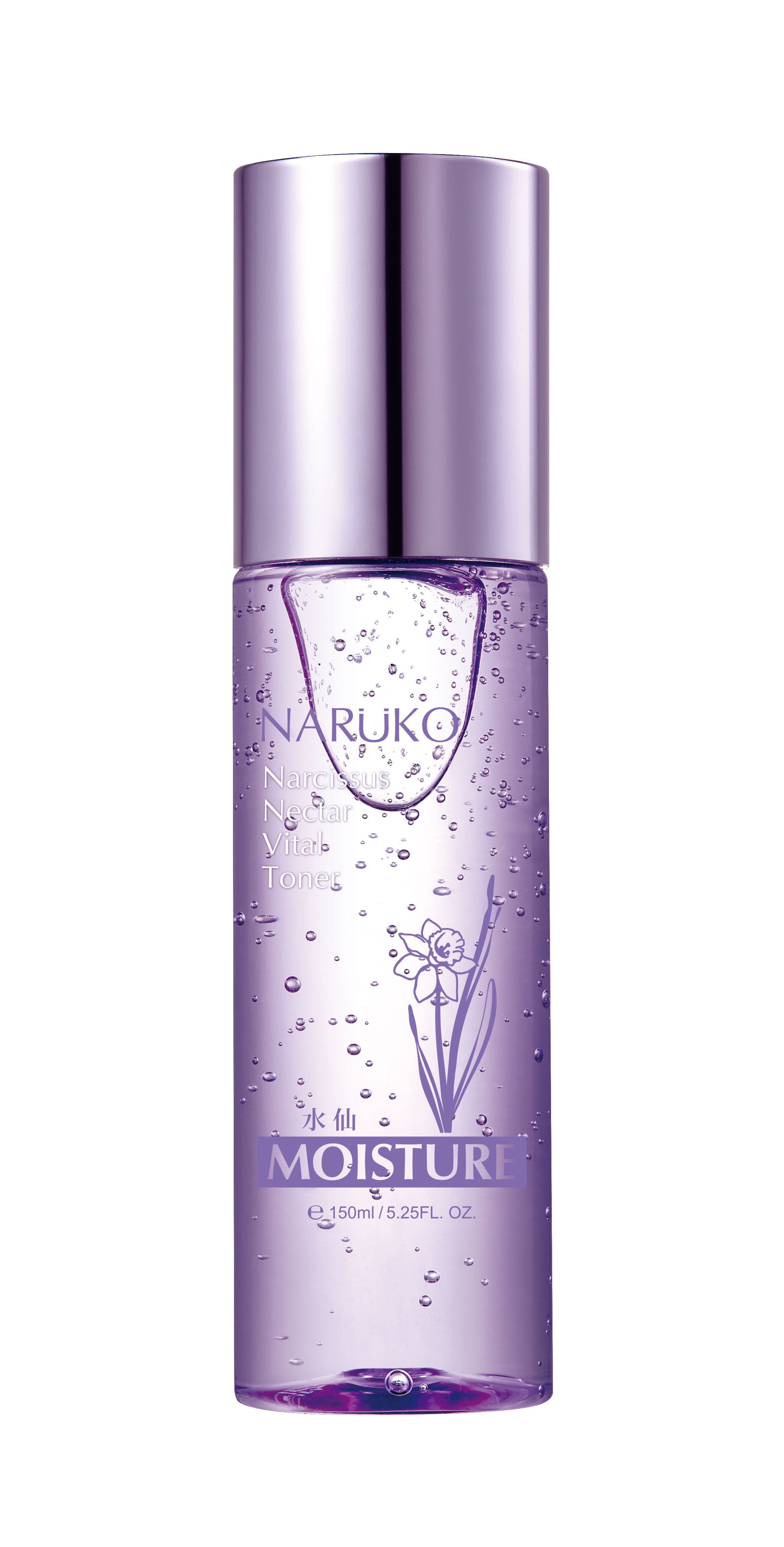 Naruko – Thủy tiên mới – Toner nước hoa hồng – Narcissus Nectar Vital Toner