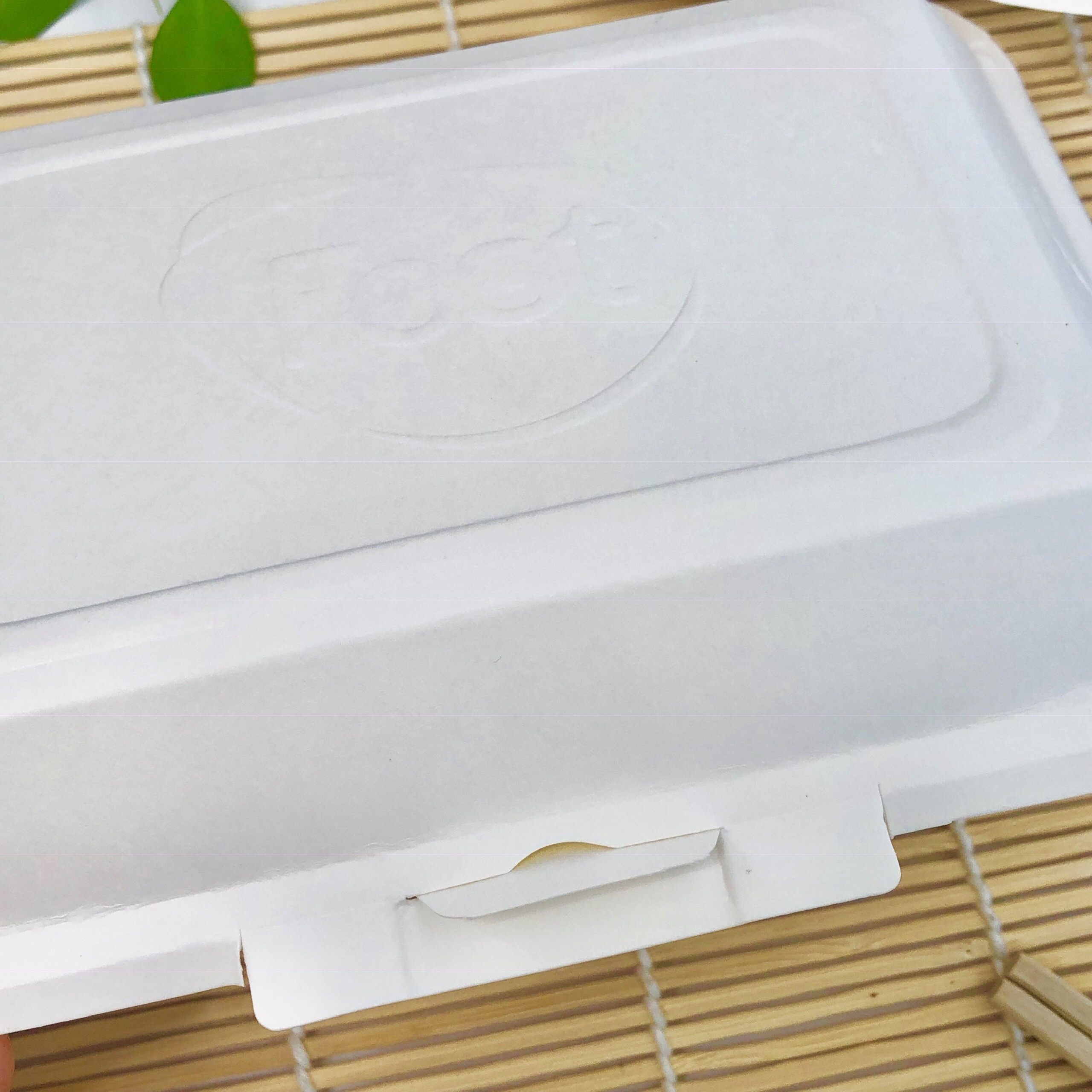 Hộp Cơm Giấy FEST CHOICE TAKEAWAY Thái Lan Cao Cấp Trắng Trơn 725ml CHÍNH HÃNG , COMBO 50 Hộp Giấy Đựng Thức Ăn, Salad, Trái Cây , An Toàn, Thân Thiện Môi Trường - F001