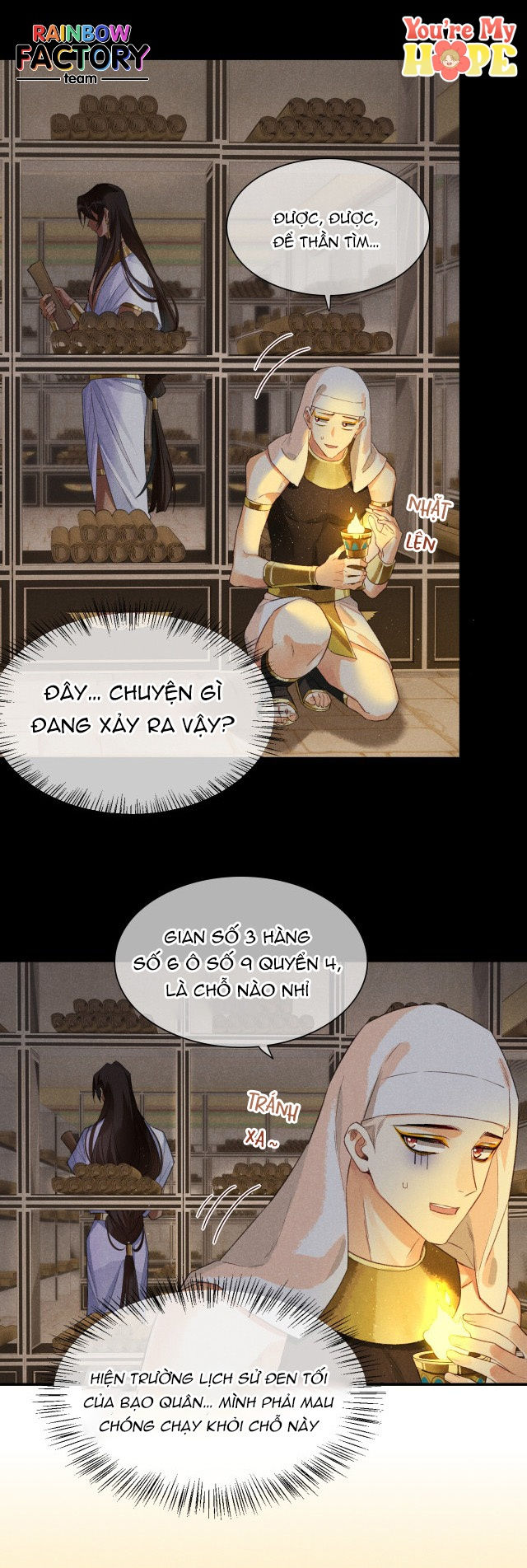 tạm biệt, quốc vương của tôi chapter 9 10