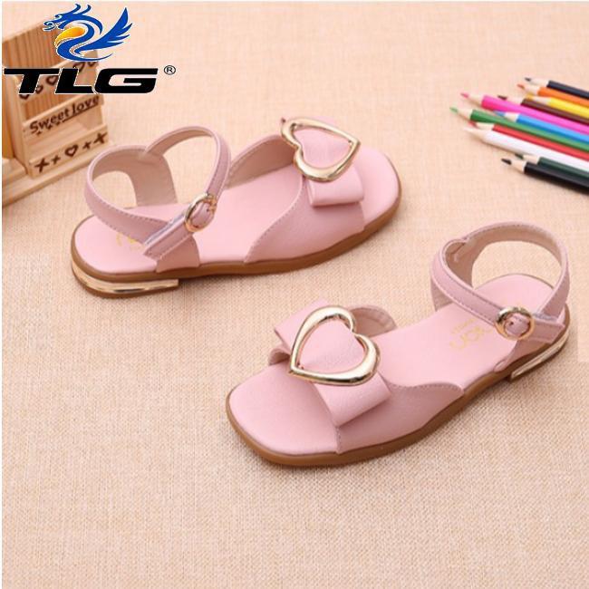 Sandal Hàn Quốc siêu dễ thương cho bé Đồ Da Thành Long TLG 20715