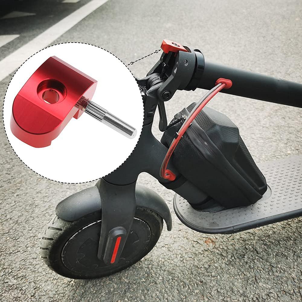 Hợp Kim Nhôm Gia Cố Gấp Móc Cho Xiaomi M365 Pro Xe Điện Thay Thế Khóa Bản Lề Gấp Khóa Có Chốt Color: Latch
