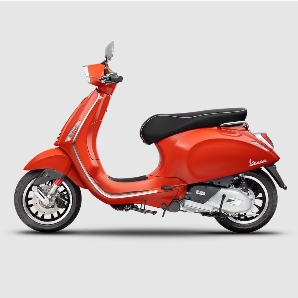 Xe Máy Vespa Sprint 125 ABS LED Màu Cam