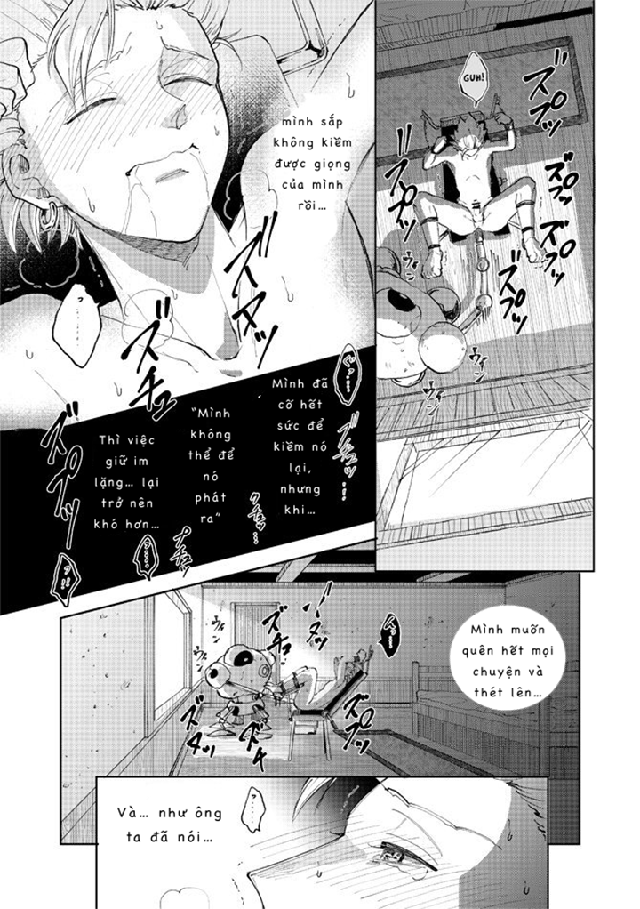 địa ngục trần gian của kamyu-kun chapter 2 38