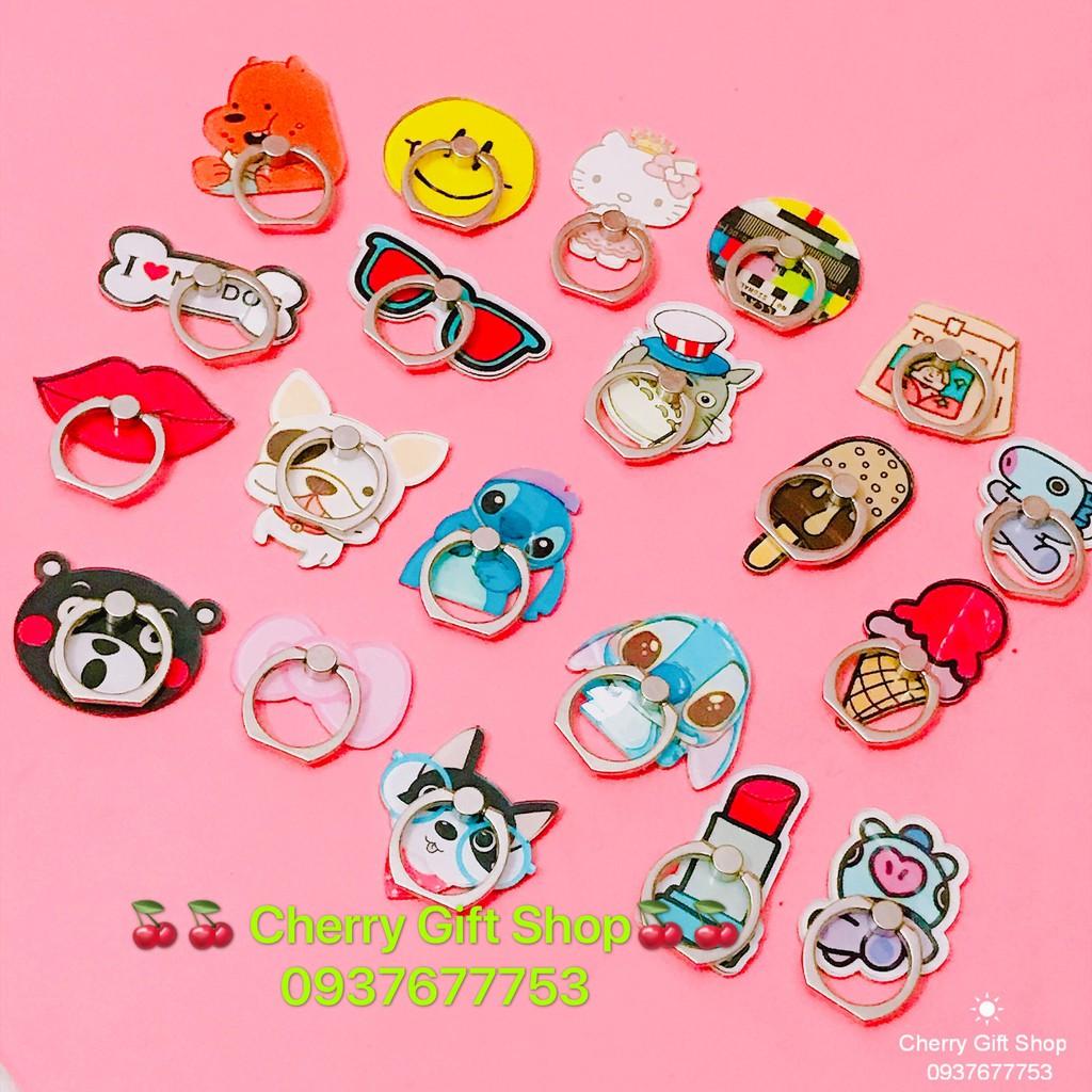 Giá Đỡ iring Cho Điện Thoại Máy Tính Bảng Siu Cute