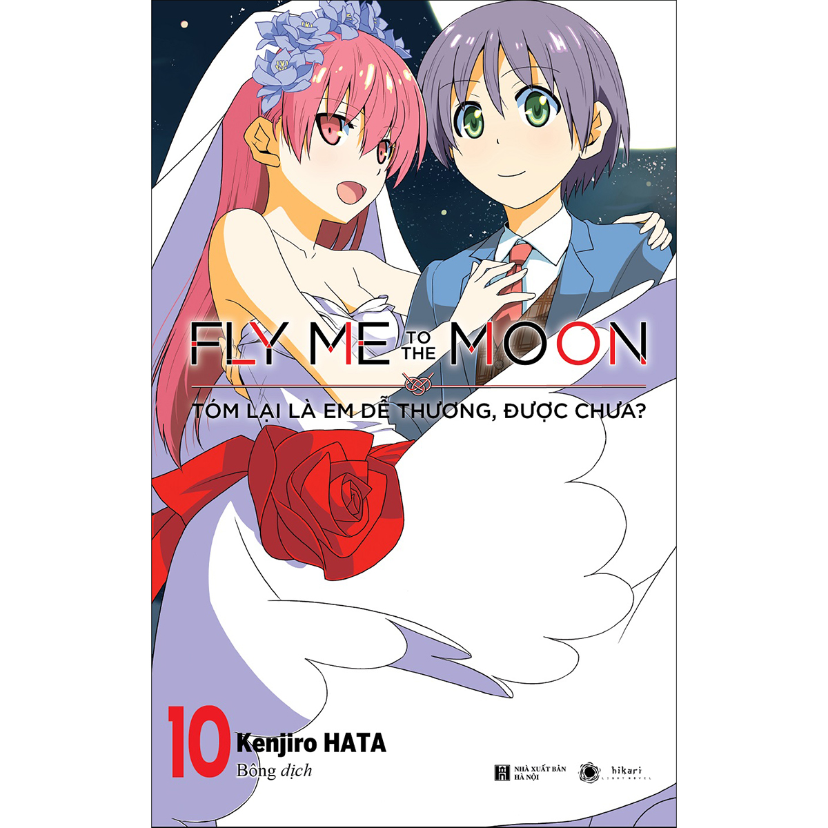 Fly me to the moon - Tập 10