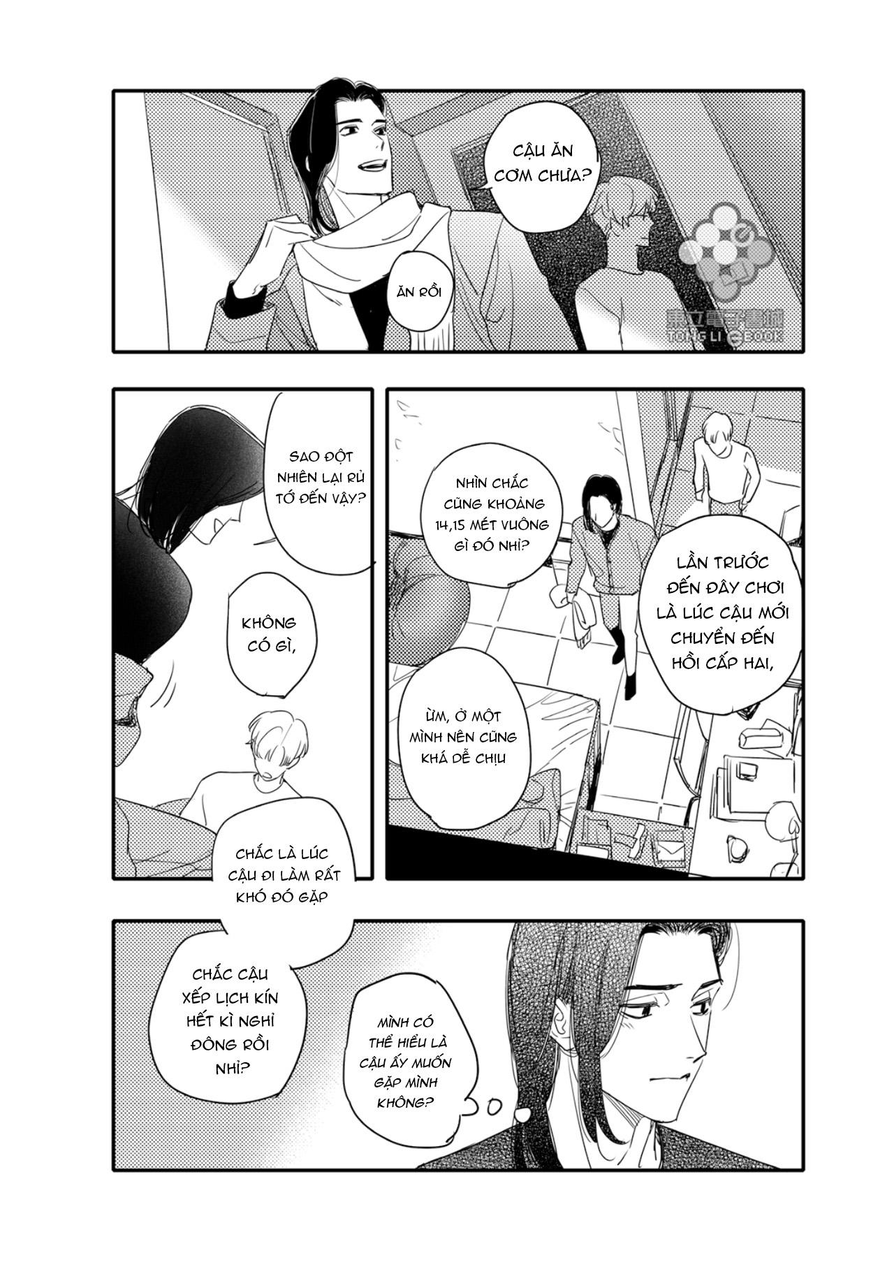 tam giác thanh xuân chapter 6 12