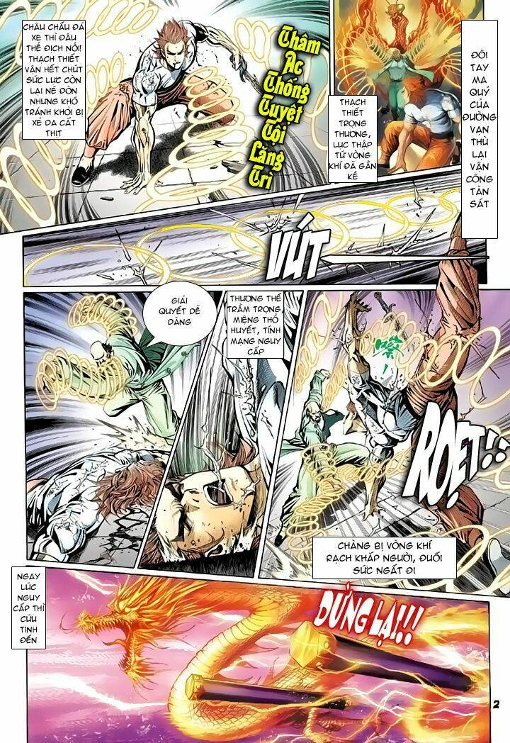 tân tác long hổ môn chapter 105 2