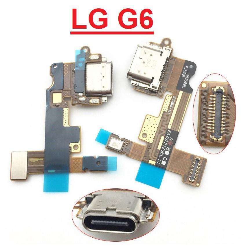 Cụm Chân Sạc Cho LG G6 Charger Port USB Main Borad Mạch Sạc Linh Kiện Thay Thế