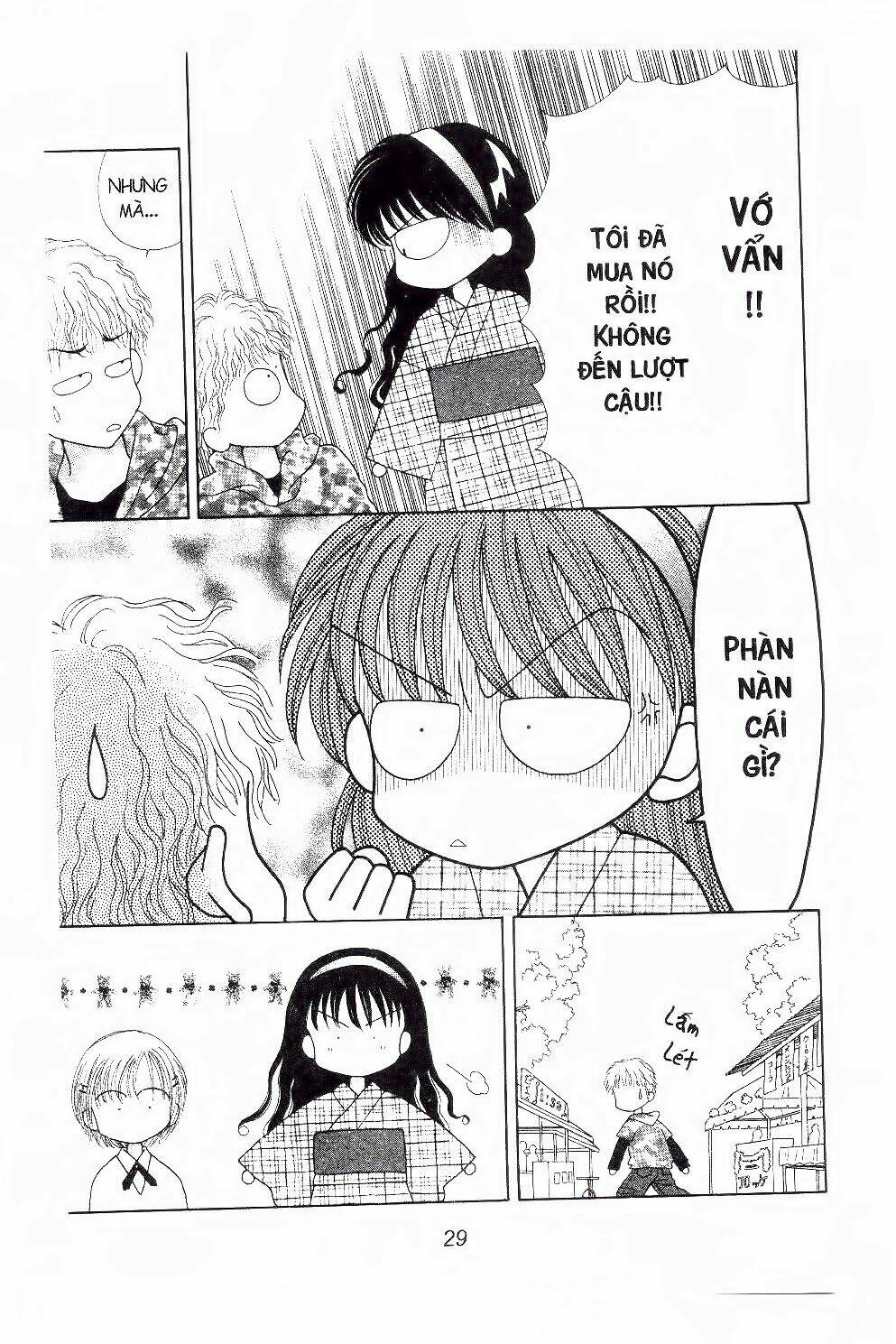 những cô bé bạc hà chapter 24 26