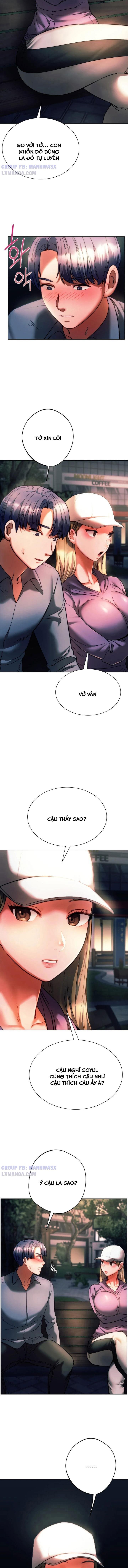 gái xinh cùng lớp chapter 37 11