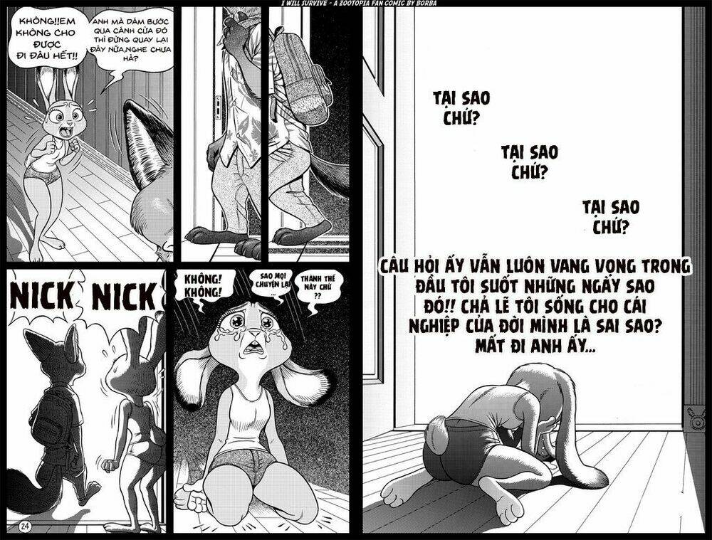zootopia - ngoại truyện chapter 69 2
