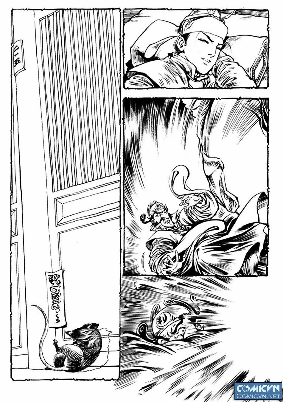 chung quỳ truyền kỳ chapter 18 9